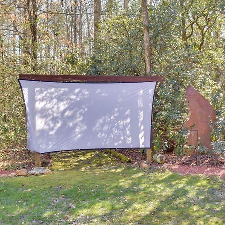 5-Acre North Georgia Mountain Retreat With Creek! Villa Sautee Nacoochee Luaran gambar
