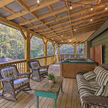 5-Acre North Georgia Mountain Retreat With Creek! Villa Sautee Nacoochee Luaran gambar