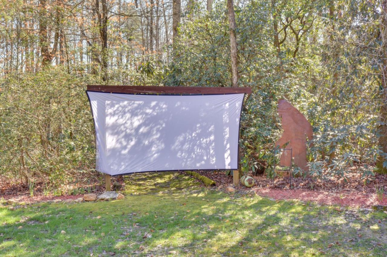 5-Acre North Georgia Mountain Retreat With Creek! Villa Sautee Nacoochee Luaran gambar