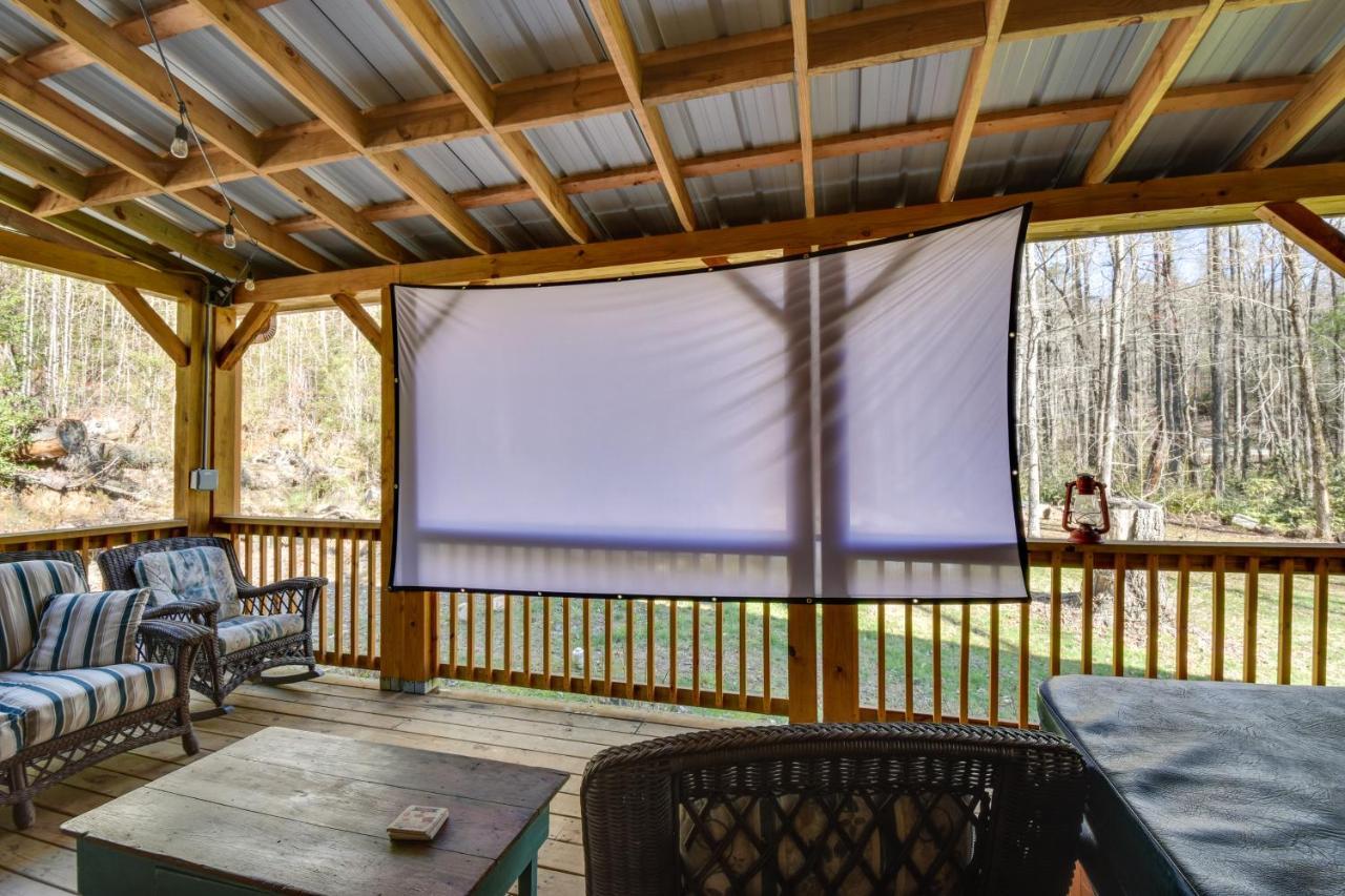 5-Acre North Georgia Mountain Retreat With Creek! Villa Sautee Nacoochee Luaran gambar