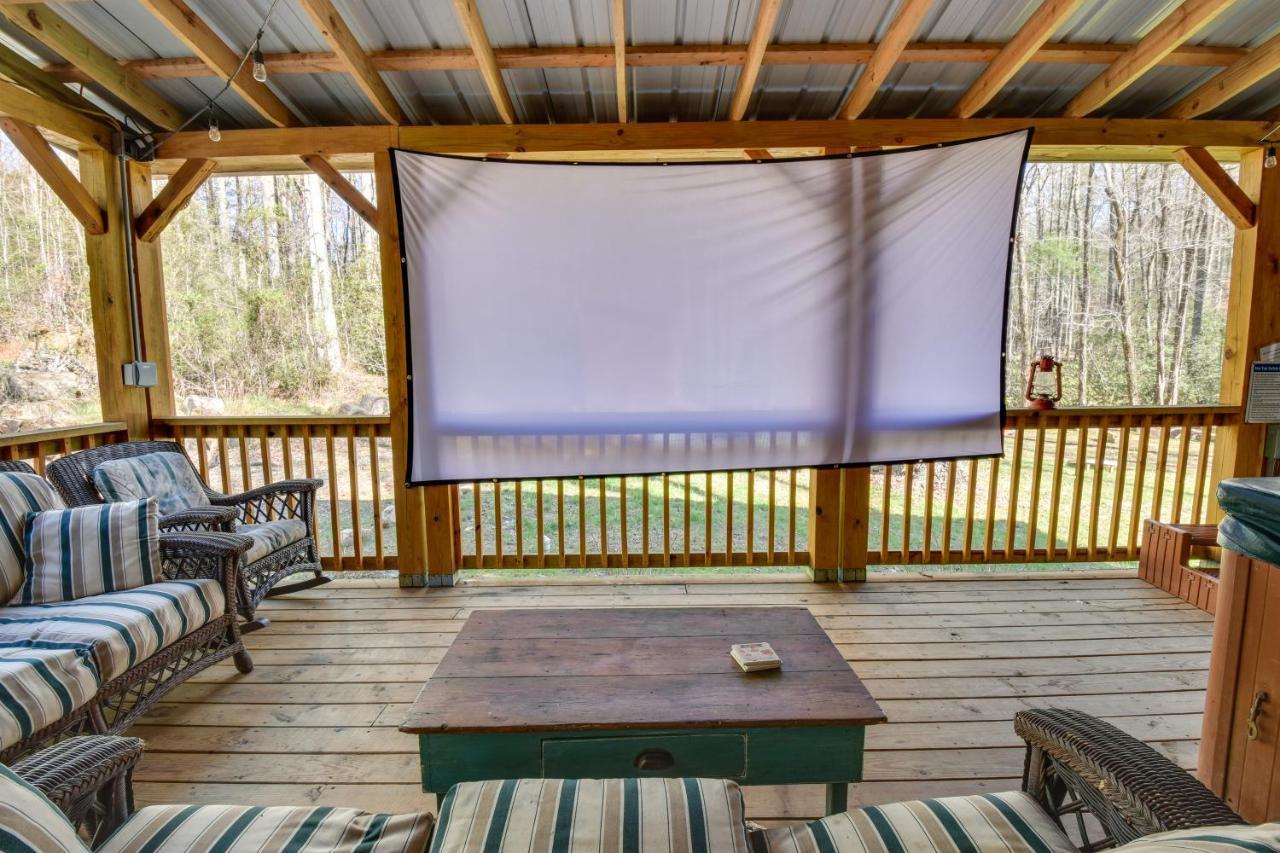 5-Acre North Georgia Mountain Retreat With Creek! Villa Sautee Nacoochee Luaran gambar