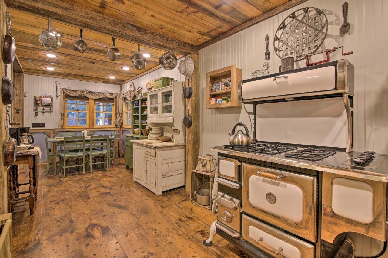 5-Acre North Georgia Mountain Retreat With Creek! Villa Sautee Nacoochee Luaran gambar