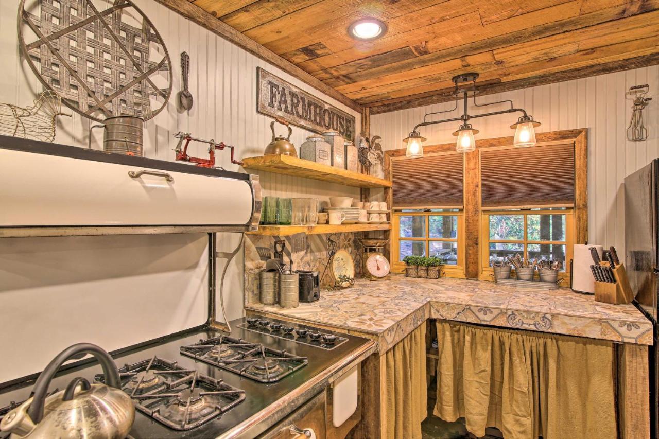 5-Acre North Georgia Mountain Retreat With Creek! Villa Sautee Nacoochee Luaran gambar