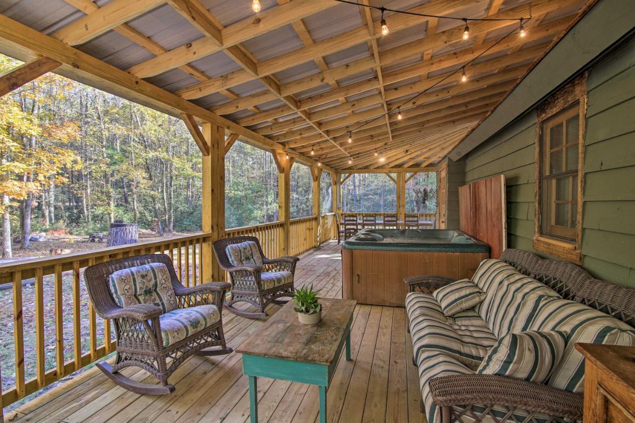 5-Acre North Georgia Mountain Retreat With Creek! Villa Sautee Nacoochee Luaran gambar