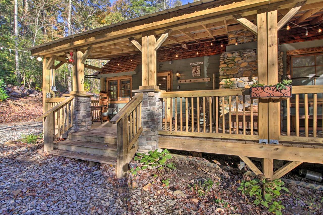 5-Acre North Georgia Mountain Retreat With Creek! Villa Sautee Nacoochee Luaran gambar