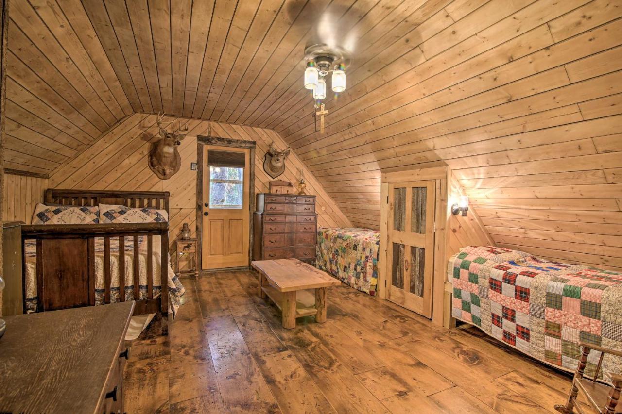 5-Acre North Georgia Mountain Retreat With Creek! Villa Sautee Nacoochee Luaran gambar