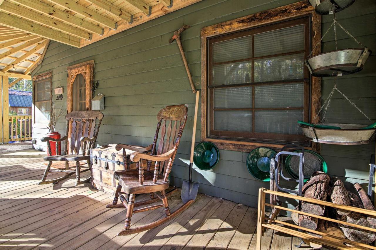 5-Acre North Georgia Mountain Retreat With Creek! Villa Sautee Nacoochee Luaran gambar