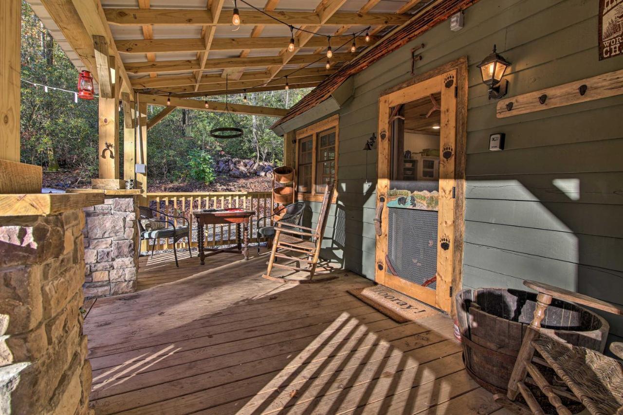 5-Acre North Georgia Mountain Retreat With Creek! Villa Sautee Nacoochee Luaran gambar