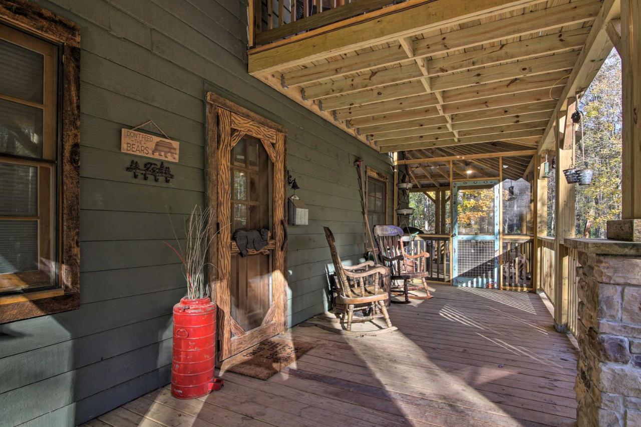 5-Acre North Georgia Mountain Retreat With Creek! Villa Sautee Nacoochee Luaran gambar