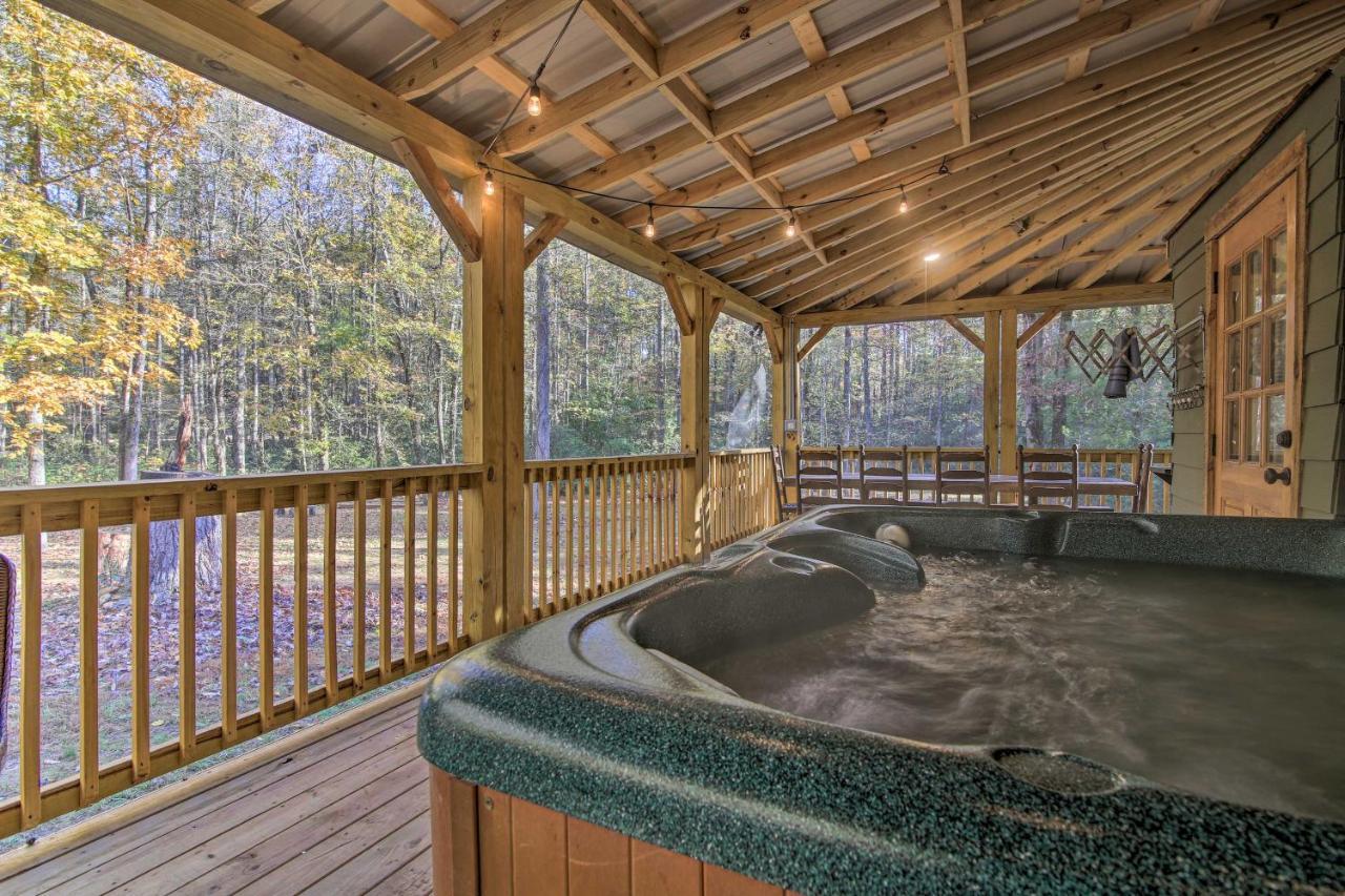 5-Acre North Georgia Mountain Retreat With Creek! Villa Sautee Nacoochee Luaran gambar