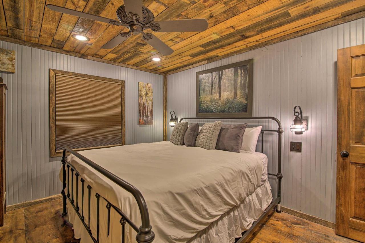 5-Acre North Georgia Mountain Retreat With Creek! Villa Sautee Nacoochee Luaran gambar