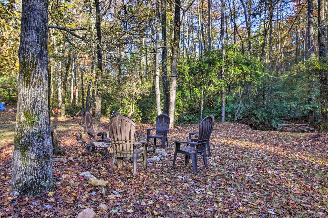 5-Acre North Georgia Mountain Retreat With Creek! Villa Sautee Nacoochee Luaran gambar