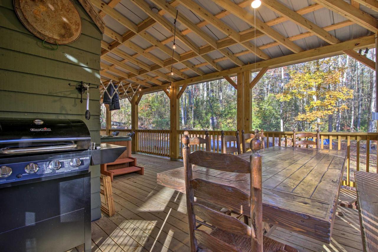 5-Acre North Georgia Mountain Retreat With Creek! Villa Sautee Nacoochee Luaran gambar